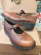Dr Martens Brown platform Mary Janes Made in England VARIOUS SIZES