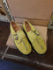 Dr Martens Yellow Suede Monk Strap Made in England Size 8 UK