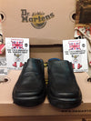 Dr Martens  Black slip on SHOE size 5