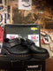 Dr Martens Made in England velcro black strap shoe size 5