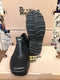 Dr Martens Made in England, Size UK6, Vintage 90's, Black Gusset Shoes / 9409