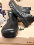 Dr Martens Made in England, Size UK6, Vintage 90's, Black Gusset Shoes / 9409