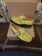 Dr Martens Yellow Suede Monk Strap Made in England Size 8 UK