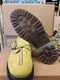 Dr Martens Yellow Suede Monk Strap Made in England Size 8 UK