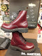 DR Martens Made in England 9815 CHERRY 8 eye size 4