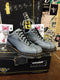 DR Martens 9091 blue ankle boot SIZE 4