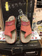 DR Martens Made in England brick red SANDALs SIZE 6