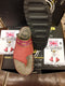 DR Martens Made in England brick red SANDALs SIZE 6