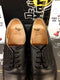 DR Martens Made in England 3514 BLACK plain shoe size 5
