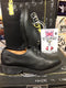 Dr Martens 1A51 Made in England Black waxy shoe size 6