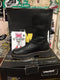 Dr Martens  9780 Black 14 Hole Size 4