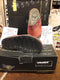 DR Martens Made in England brick red SANDALs SIZE 6