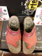 DR Martens Made in England brick red SANDALs SIZE 6