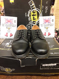 Dr Martens, Made in England, 3514 BLACK plain shoe, size 5