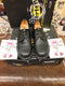 Dr Martens 1A51 Made in England Black waxy shoe size 6