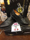 Dr Martens 1A51 Made in England Black waxy shoe size 6