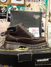 Dr Martens 8A26 Bark Grizzly 6 Hole Boot Size 10