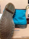 Dr Martens Turquoise Nubuck 1460z SIZE 6 and a 6.5.  Made in England