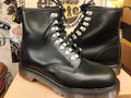 Dr Martens 8217 Green Analine leather Made in England Size 6