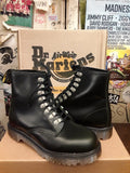 Dr Martens 8217 Green Analine leather Made in England Size 6