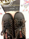 Dr Martens 9243 Blk and Bark shoe size 5 Made in England