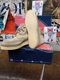 George Cox Sand Suede Creeper Boot Made in England Size 7