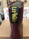 Dr Martens Cherry Red / 10 Eye Steel Toe Capped Boots, Womens Leather Boots / 1919z