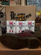 Dr Martens Cherry Red / 10 Eye Steel Toe Capped Boots, Womens Leather Boots / 1919z