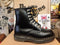 Dr Martens Vintage Black Size 5 made in England 8 loop boot 8217z