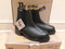 Dr Martens Black made in England Heeled Chelsea boot SIZE 4