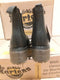 Dr Martens Black made in England Heeled Chelsea boot SIZE 4