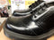 Dr Martens Vintage 90's, Size UK7, Made in England, Black Square Toe Brogue Shoes, Leather Shoes / 9A42
