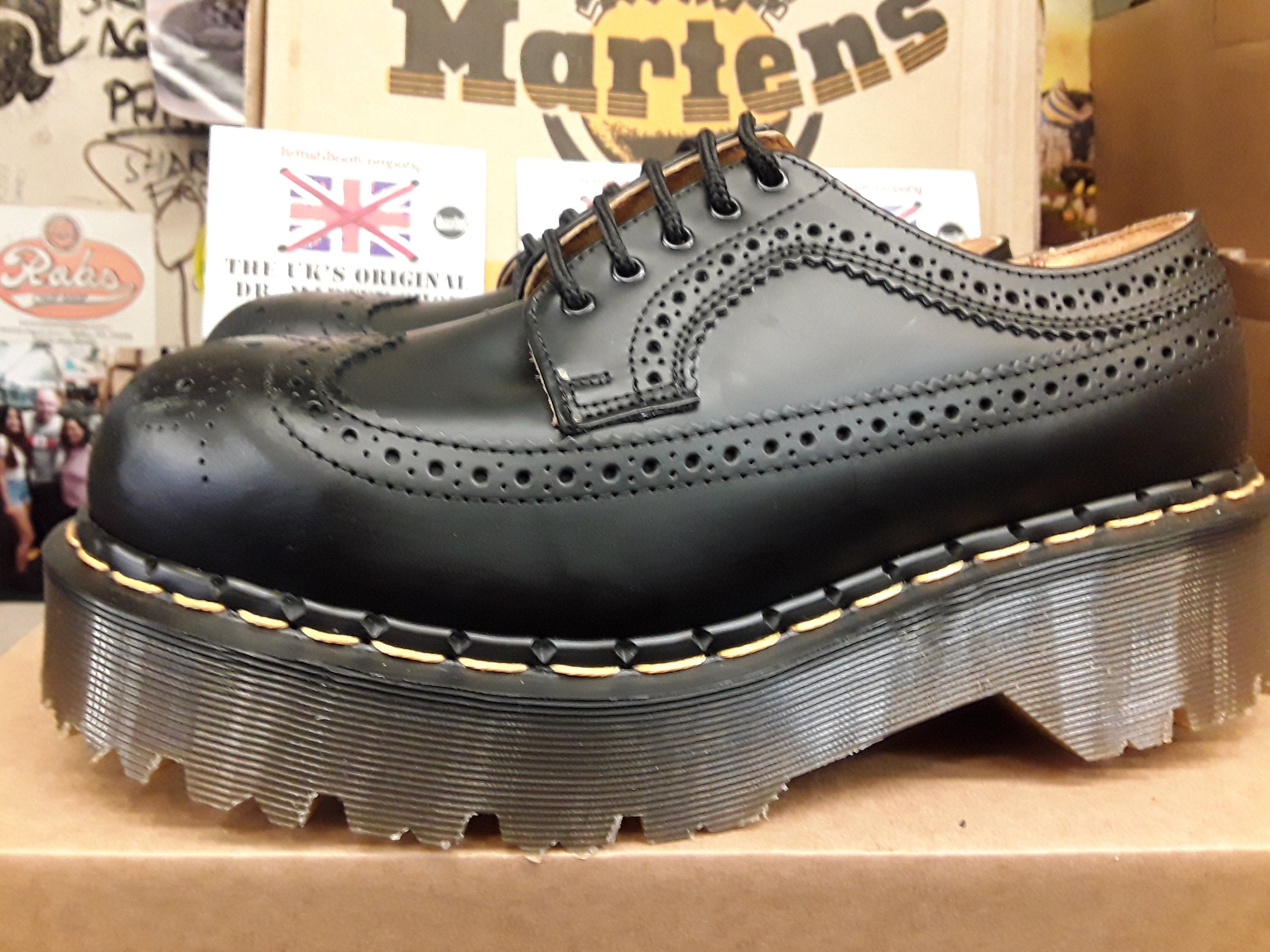 Dr martens brogues ladies 2025