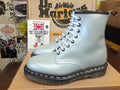 DR MARTENS 1460Z  Pearl Blue Gun Metal , Made in England,  Size 6
