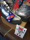 GEORGE COX Made in England, Size UK8, Silver Star Boot / 13273