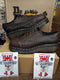 Dr Martens Brown platform shoe, Size 9 UK, 8651z , Made in England