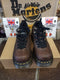 Dr Martens 8544 Aztec 6 Hole Made in England Size 4