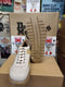 Dr Martens 9616, Made in England, Beige Casual Size UK6.5