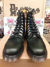 Dr Martens 8217 Green Analine leather Made in England Size 6