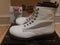 DR MARTENS 1460Z White soft leather,  limited Edition Size 8UK