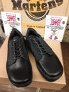 Dr Martens  Black Lace up SHOE size 5 . Made in England 9411