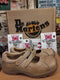 Dr Martens Tan twin strap Mary Janes Size 6 Uk