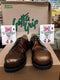 Dr Martens Getta Grip/ Size UK4 / Made in England/ Tortoiseshell Steel Toe Shoes