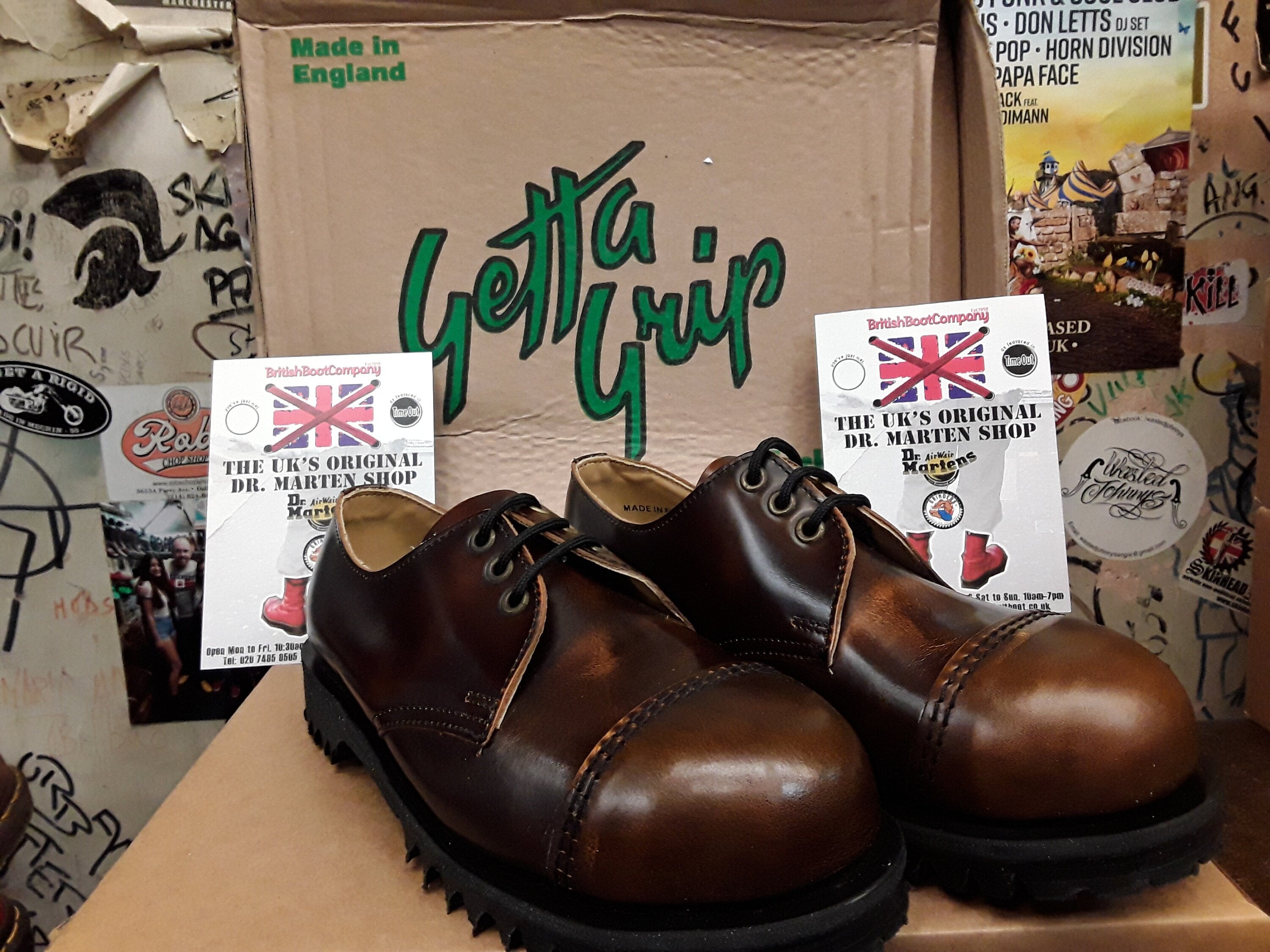 dr martens heel grip