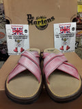 Dr Martens Flame Pink Sandal SIZE 6