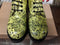 Dr Martens Getta Grip Yellow London Print 10 hoe boots made in England steel toe Boots Size 4
