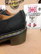 Dr Martens black Greasy Heeled shoe  Size 4 production sample