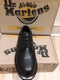 Dr Martens Made in England Black 4 hole shoe Various Sizes