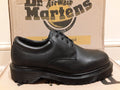Dr Martens Made in England Black 4 hole shoe Various Sizes
