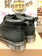 Dr Martens Black made in England  black 5 eye boot size 4